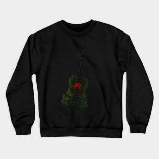 nature guitar 2 Crewneck Sweatshirt